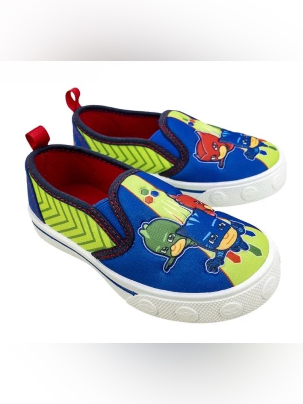 PJ MASKS CATBOY Canvas Slip-On Sneakers Athletic Shoes Toddler's 11